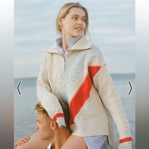 The Adriana Half Zip Pullover
by Solid and Striped